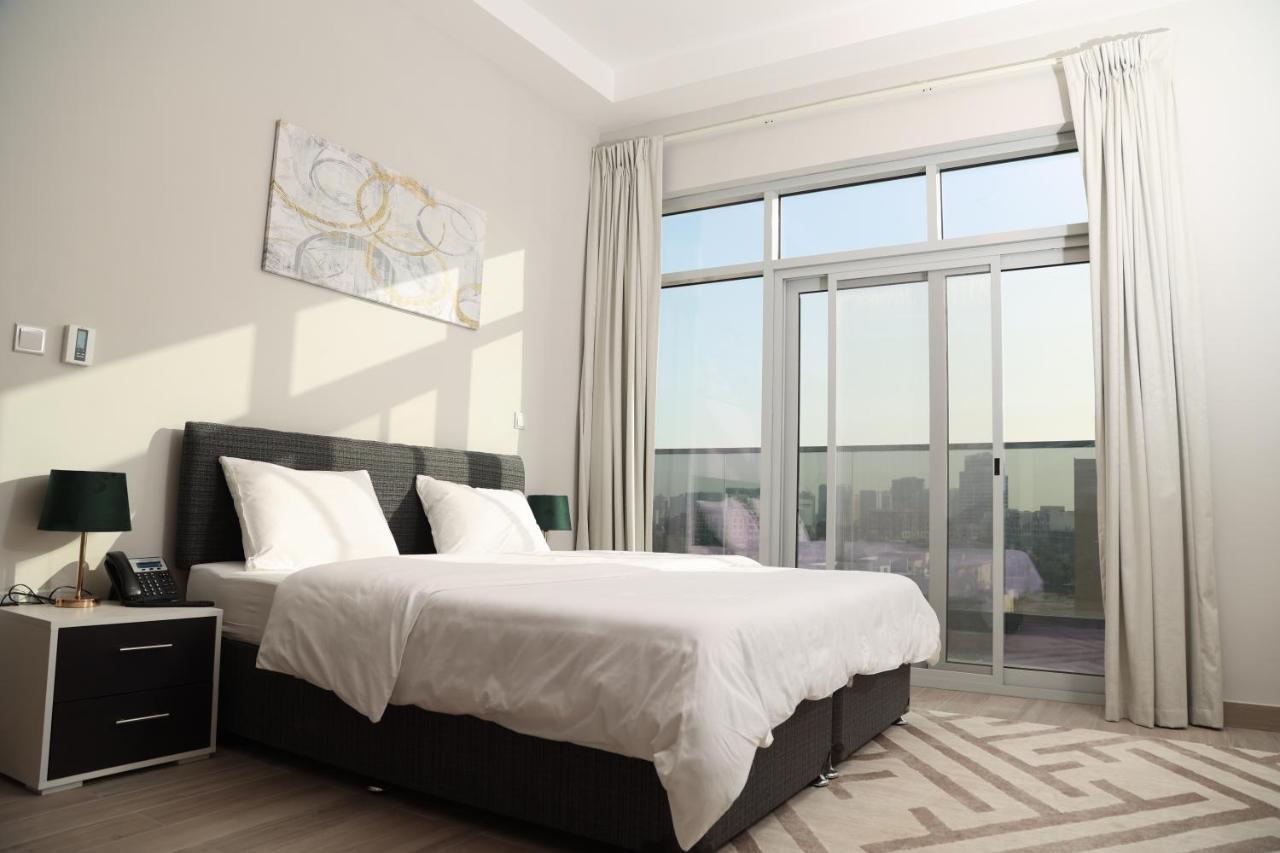 Penrose Place Dubai Jvc Экстерьер фото