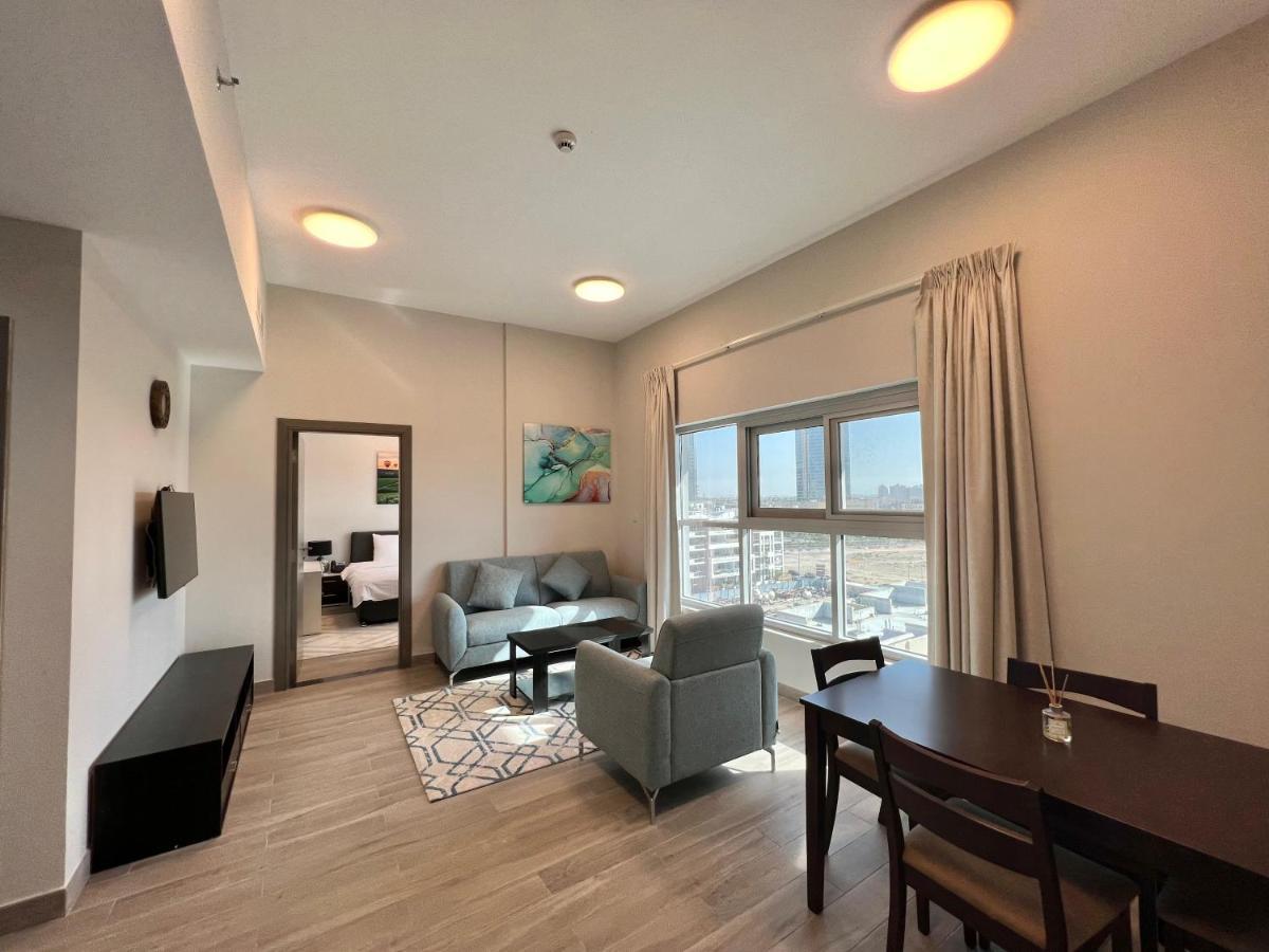 Penrose Place Dubai Jvc Экстерьер фото
